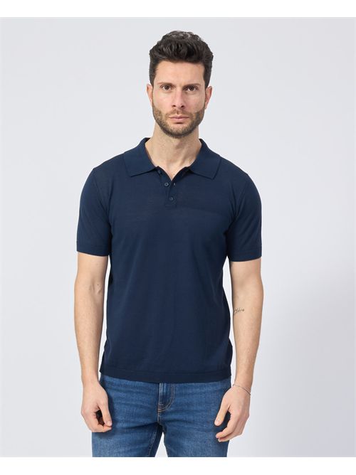 Polo pour homme Yes Zee de couleur unie YES ZEE | M718-DH000710